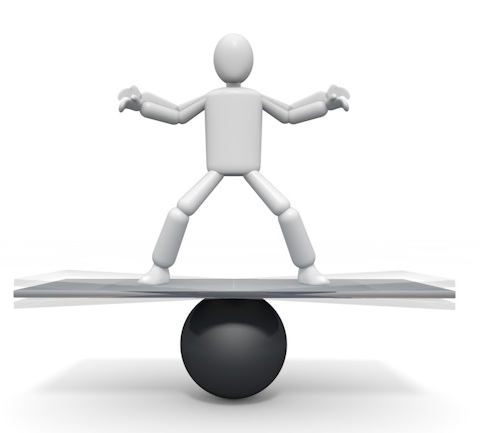 二人の自分の住み分け